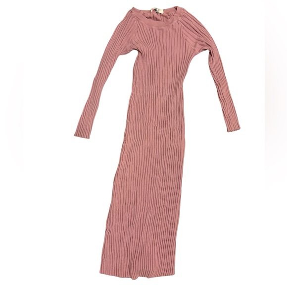 Free People Walk About Maxi Dress FP Beach Pink Romantic Mountain Flower Small - Picture 4 of 5